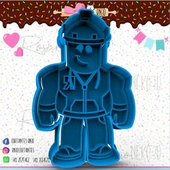 113-roblox-2.jpg Roblox 2 cookie cutter - Roblox Cookie Cutter