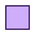 Squarebase20x20x3.2.stl Square & rectangle wargaming miniatures base collection (archive)