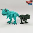 9.jpg Carnotaurus Remastered Artikuliert/Flexi