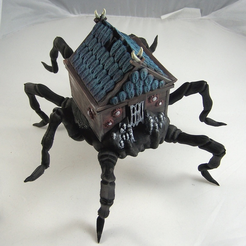 Capture_d__cran_2015-09-14___20.39.35.png Free STL file House Spider・3D printer model to download