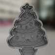 ChristmasTree2.png Christmas Tree Cookie Cutter - Festive Evergreen Creations