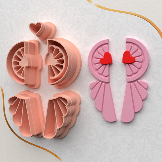 VIP-ZONE-Fondo-Derecha.png VIP ZONE EULITEC/3D Design Ethereal Heart: Craft In 5 Sizes And 3 Cutting Versions With This Digital Download