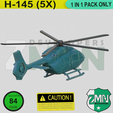 H2.png H145 AIRBUS 5X WING (HELICOPTER) V2