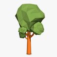 cartoon-tree03.jpg Cartoon Low Poly Tree No.5