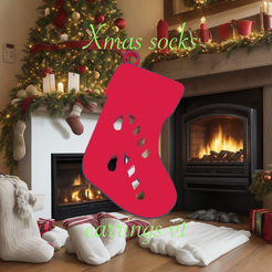 xmas-socks-v1-A.png Christmas socks earrings 🧦
