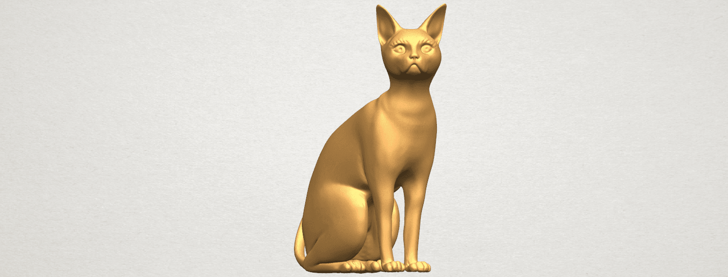 TDA0576 Cat 01 A08.png Download free file Cat 01 • 3D printing object, GeorgesNikkei