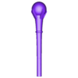 Staff_top.stl Вероника из DRAGON QUEST XI - готовая к 3D-печати модель для 3D-печати