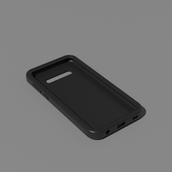untitled1.png STL-Datei Tasche für Samsung S10+・Modell zum Herunterladen und 3D-Drucken