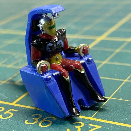 IMG_4800.jpg Goldorak HQ 70Cm 3D Print 3D print model