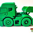 Polish_20230410_201443488.jpg Mechanical Racing Truck - print in place, no supports