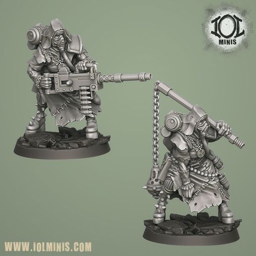 NC-Warband-Sister-Axe.jpg Nuclear Cult Warband Bundle