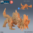 1633-Guardian-Fuu-Tiger-Fire-Breath-Large.png Guardian Fuu Tiger Set ‧ DnD Miniature ‧ Tabletop Miniatures ‧ Gaming Monster ‧ 3D Model ‧ RPG ‧ DnDminis ‧ STL FILE