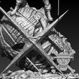 kklkl.jpg Zoro vs Pica - One piece - 3d Print 3D print model