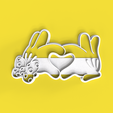 untitled.33.png Minnie & Mickey XL | Cookie cutter