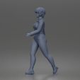 3DG-0011.jpg Walking pose highlights outfit design showing energy movement and character