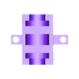 Y_axis_BRACKET_for_smaller_linear_bearing_.stl Protomaker Complete (Reprap Mendel variant)