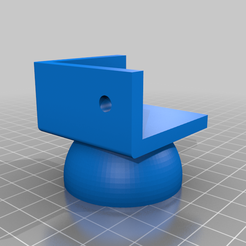 Sainsmart_Coreception_300_Squash_Ball_Foot.png Fichier STL gratuit Sainsmart Coreception Squash Ball Foot・Design imprimable en 3D à télécharger