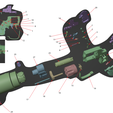 Assembly-Instruction.png Snub-nose BladeRunner Blaster Part set