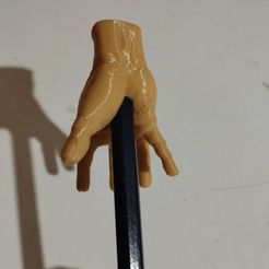 IMG_20231002_221039.jpg STL file WEDNESDAY - PENCIL FINGERS - MERLINA FINGERS・3D printing model to download