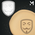 Anonymousmask.png Cookie Cutters - Movie Characters