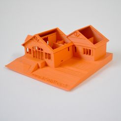 1.jpg Fichier STL gratuit I printed my parent's house in Canada・Design pour imprimante 3D à télécharger