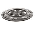 Wireframe-High-Ceiling-Rosette-03-6.jpg Collection of Ceiling Rosettes