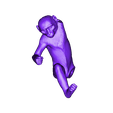Mono - Torso.stl STL-Datei Monkey Lamp・3D-druckbares Modell zum Herunterladen