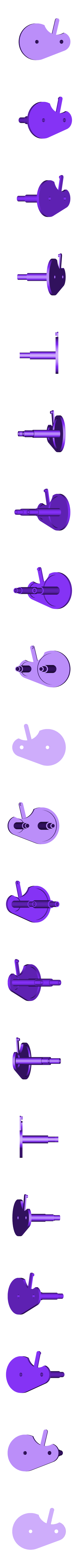 main body.stl Movable Gears Pens and tools holder