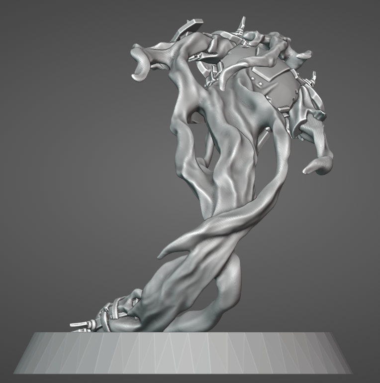 wraith104.png STL file Fantasy Football Wraith 01・Design to download and 3D print, Brutefun