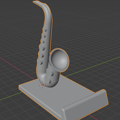 1.png Saxophone Cell Phone Holder
