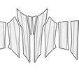 Ivy_Straight_art.jpg The Ivy PDF Corset pattern Sizes 2-28