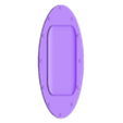 Hole Cover.stl Modell Segelboot / Yacht - 50cm langer Rumpf
