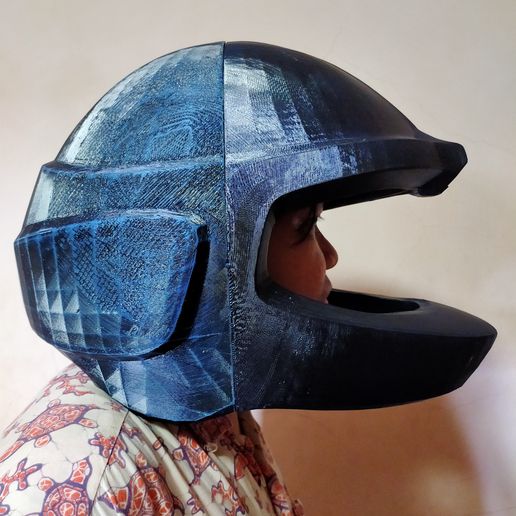 Airwolf/Lobo del aire pilot helmet (unsliced) 3D model