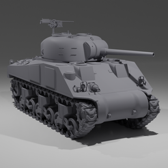 Sherman-1.png Sherman M4 Medium tank