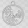 Ej1.jpg Christmas ball ornament - Mom and Dad - Multiple languages