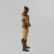 Wolverine-Classic0007.png Wolverine Classic Lowpoly Rigged