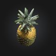 pineapple2.jpg Pineapple Fruit Design | Stl,Obj,Glb,Fbx