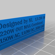 dcc1aff063642b65ab44a77fd34a0620.png Archivo STL gratis El último banco de energía 18650 con una capacidad de expansión infinita・Modelo para descargar y imprimir en 3D