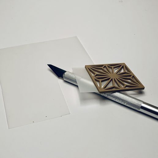 📦 Kumiko Box Cube Decorative gift box・ STL File for 3D