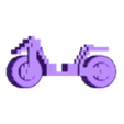 Scooter.stl Free STL file Minecraft Steve's Scooter・3D printing model to download