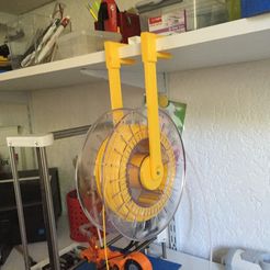 IMG_1353__1_.jpg STL-Datei DOOR COIL OF PLA ON SHELVING・Design zum Herunterladen und 3D-Drucken
