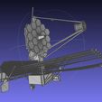 jw2.jpg Download DXF file James Webb Space Telescope JWST Basic Model • 3D printer template, julian-danzer