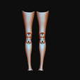 4.png legs / 3d doll / bjd / ooak / stl / articulated dolls / file