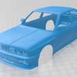 foto 1.jpg BMW E30 M3 Печатный кузов автомобиля