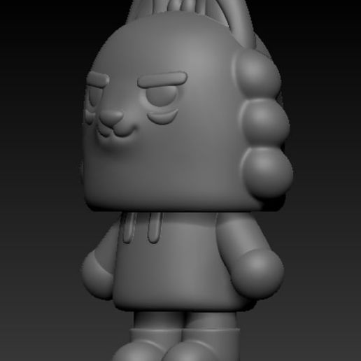 🐺 PPULBATU CHOI YONG MEONG TXT・ STL File for 3D printing