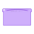 cartucho advance.stl Gameboy Advance Cartridge Keychain v2.0