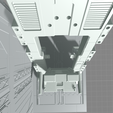 Classic-Mech-Hangar-preview-06.png MHB08OF-Classic Mech Hangar Platform Deck Fixture 3D print model