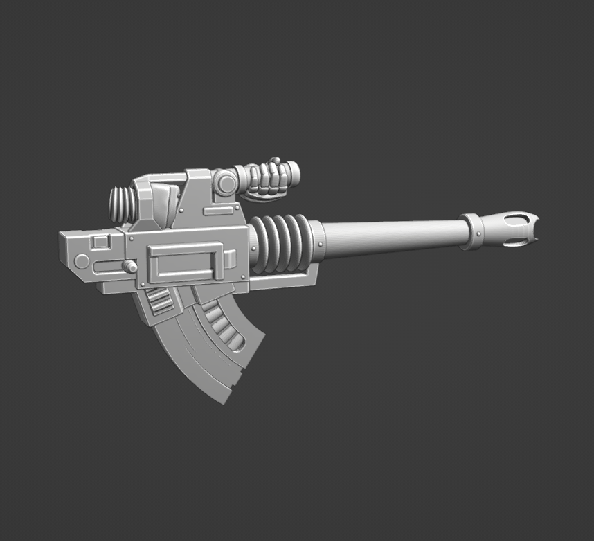 4.png Файл STL Heavy Weapon Set For New Heresy Boys・Идея 3D-печати для скачивания, VitalyKhan