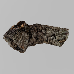 2022-06-25-12_17_46-maderita_mesh_tex-‎-3D-Builder.png Archivo STL Wooden log - Textured by photogrammetry・Diseño imprimible en 3D para descargar