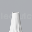 A_11_Renders_4.png Niedwica Vase A_11 | 3D printing vase | 3D model | STL files | Home decor | 3D vases | Modern vases | Abstract design | 3D printing | vase mode | STL